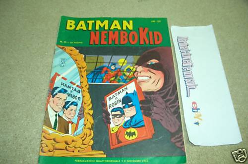 Superalbo nembo kid - 76)superalbo,