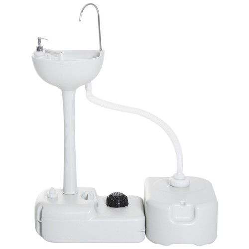 Outsunny lavabo portatile - outsunny,