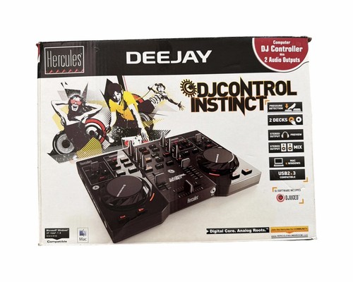 Hercules djcontrol instinct - hercules,