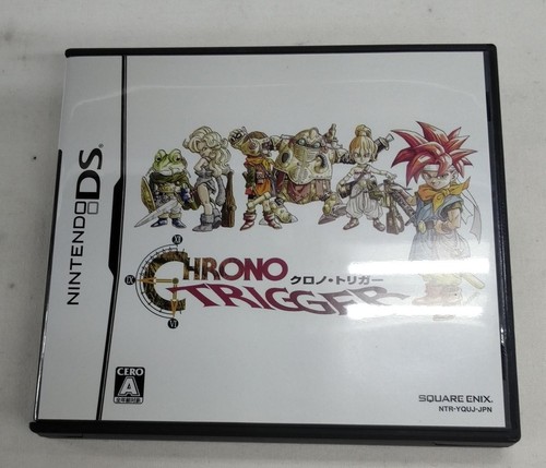 Square enix chrono trigger - enix,