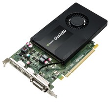 NVIDIA Quadro K2200 4 GB GDDR5 scheda grafica GPU PCIe 3.0 x16 2x DisplayPort