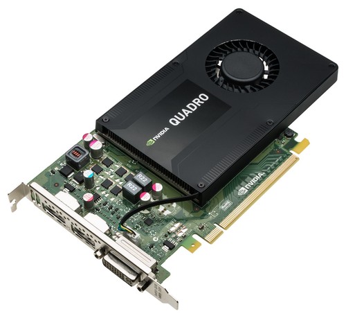 Nvidia quadro k2200 gddr5 - nvidia, gb