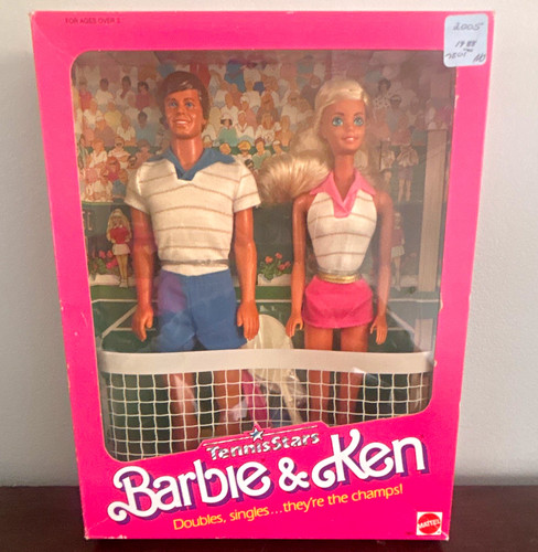 Mattel tennis stars - stars, &