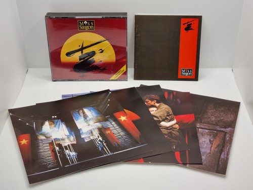 Miss saigon london cast double - saigon,