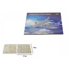 PUZZLE 3D LEGNO AEREO LINEA