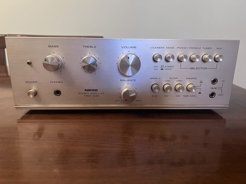Nikko trm 230 amplificatore - trm-230,
