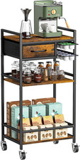 Carrello da Caffè Bar a 4