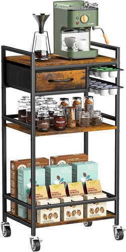 Carrello caffè bar - da, 4