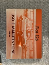 Libretto Uso E Manutenzione