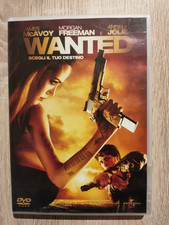 DVD WANTED SCEGLI IL TUO