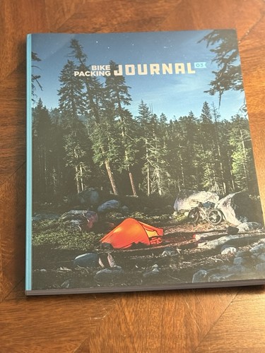 Bike packing journal issue - bike,