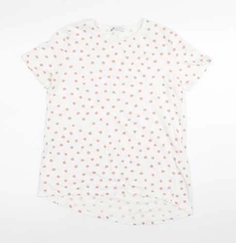 Shirt donna zara bianca a - t-shirt,