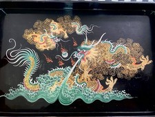 Chinoiserie vassoio vintage - chinoiserie,,