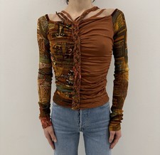 Vintage Save The Queen Mesh