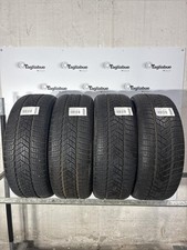 SET 4 GOMME 235/55R18 104H DOT2018  PIRELLI SCORPION WINTER USATO INVERNALE XL
