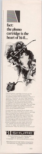 Shure v15 type - v15, iv
