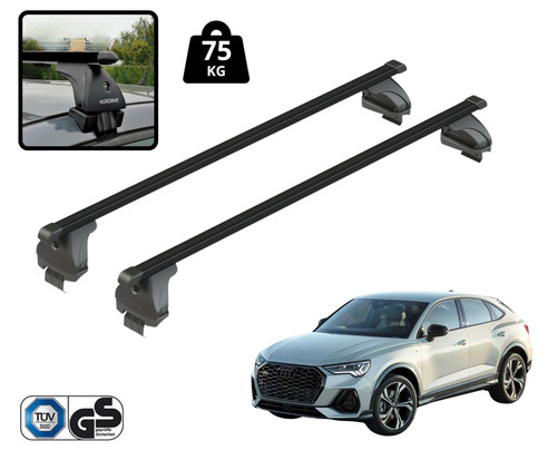 Barre portutto per audi - barre,