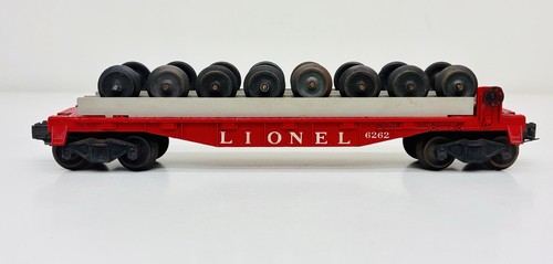 Lionel auto piatto ruota - piatto, o