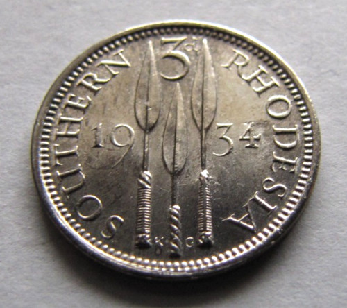 Southern rhodesia km1 - rhodesia,
