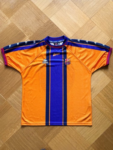 Maglia barcelona 1997 98 - fc, 1997/98