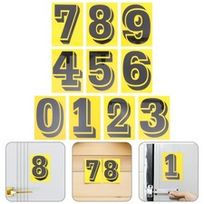  10 Pcs Numero Civico Della