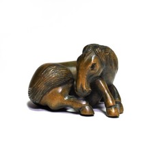 Cavallo Netsuke bosso