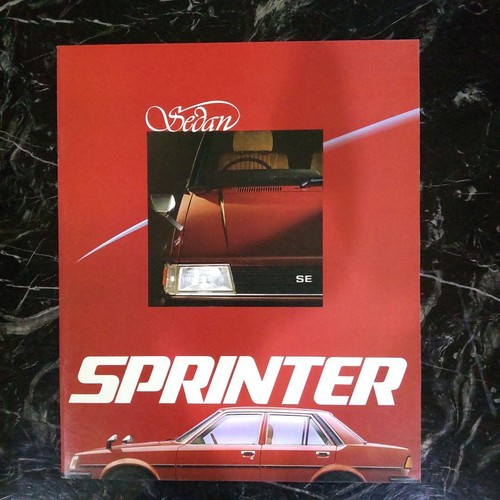 Toyota sprinter 1988 - sprinter,