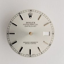 Genuine Factory Rolex Dial