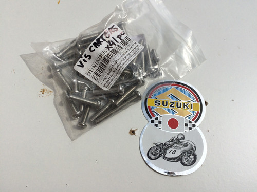 Suzuki gt750 vis cruziforme - suzuki,
