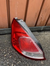 Fanale Faro Posteriore Sx