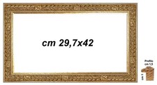 Cornice Oro in legno da cm 1,5