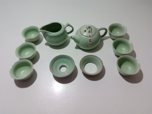 Set teiera lattiera tazzine - teiera,,