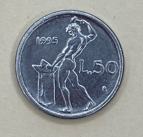 Rara micro moneta lire - micro,