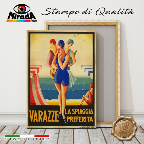 Quadro vintage varazze liguria - vintage,
