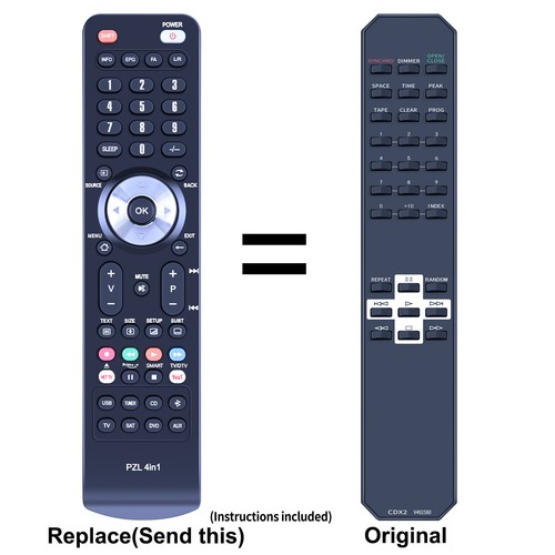 Telecomando ricambio nuovo - di,