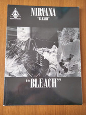NIRVANA BLEACH TABLATURE IMP PUB. 1994 AUTHENTIC TRANSCRIPTIONS NOTES VINTAGE
