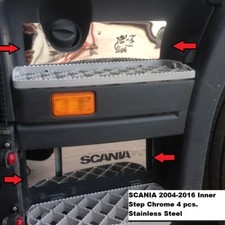 Assetto anteriore cromato