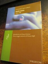 MARIJUANA I MITI E I FATTI Lynn Zimmer John Morgan 2005 SOCIOLOGIA FARMACOLOGIA