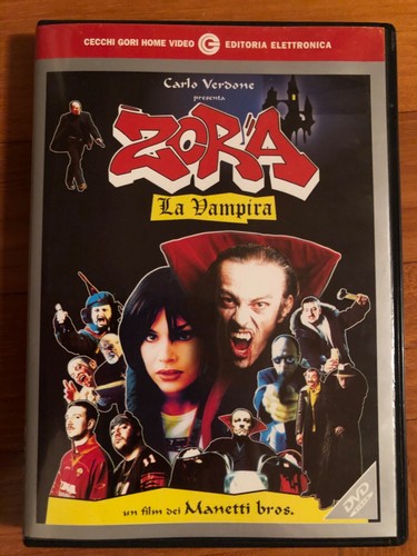Dvd zora vampira - la,