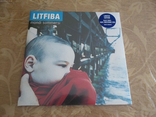 Litfiba mondi sommersi - ‎–,