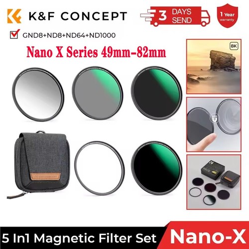 Kit filtro lente magnetica - , k&f