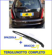 BRACCIO + SPAZZOLA TERGICRISTALLO LUNOTTO SPECIFICO COMPATIBILE con MUSA 2004 