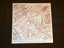 Cartina Valdarno di Sopra