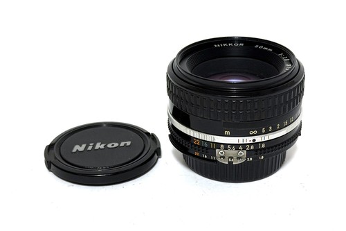 Obiettivo manuale nikkor 50mm - obiettivo,