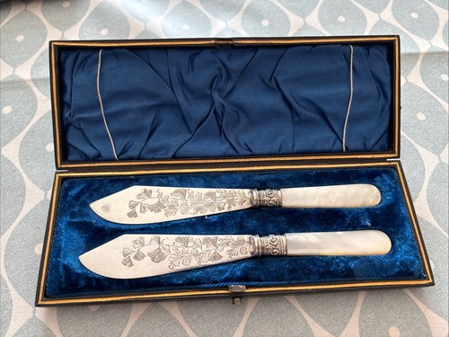 Servizio coltelli vintage - servizio, 2