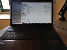 NOTEBOOK ASUS MODELLO X53SV CORE I7 8GB 465 GBHd,2GB Video Nvidia Gt 540m WIN 10