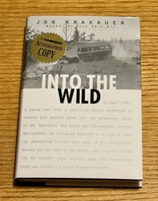 SIGNED Into The Wild -