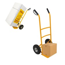 Carrello Con Ruote Portatutto Portapacchi Capacità Carico 200 Kg  Robusto Scale