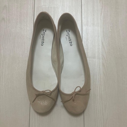 Rare ballerine repetto beige - rare,