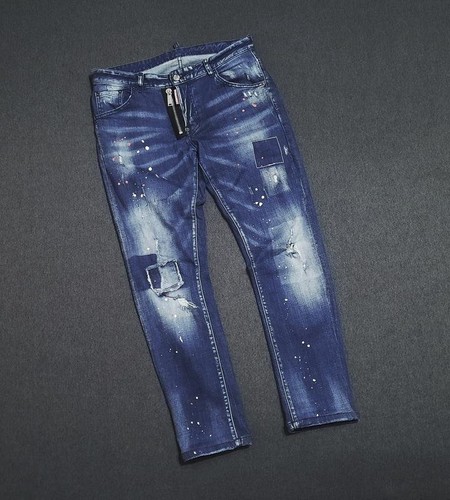 Jeans uomo dsquared cotone - dsquared²,